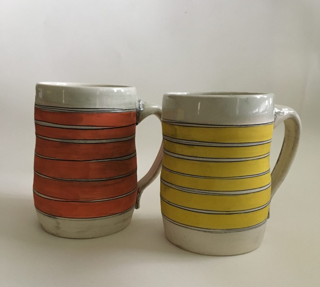 Bright and Cheerful Underglaze!